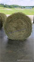 2 Round Bales 1st Orch Grass Mix ( New Crop)