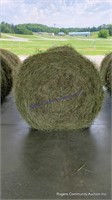 2 Round Bales 1st Orch Grass Mix ( New Crop)