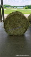 2 Round Bales 1st Orch Grass Mix ( New Crop)