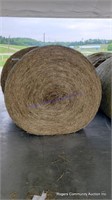 2 Round Bales 1st Grass Hay (4x5)