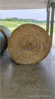 2 Round Bales 1st Grass Hay (4x5)