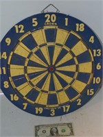 Vintage dart board