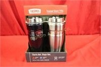 Thermos 16 Ounce Travel Tumblers 2pc lot