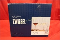 Schott Zwiesel 18.6 Ounce Wine Glasses 6pc lot