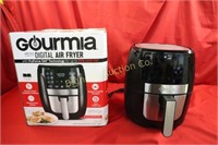 New Gourmia Digital Air Fryer 6QT Capacity