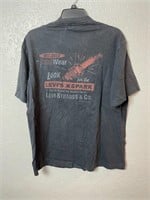 Vintage 1994 Levi’s Spark Plugs Graphic Shirt