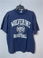 Vintage Wolverine Basketball Summer Camp Shirt