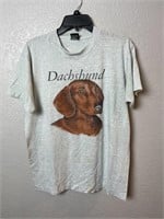 Vintage 1991 Dachshund Graphic Shirt