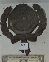 State Trooper grave marker
