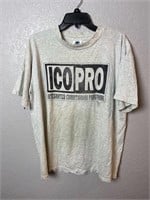 Vintage ICOPRO Vince McMahon WWF Wrestling Shirt