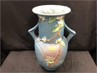 Roseville Snowberry Vase #IV2-10"
