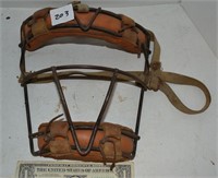 vintage umpire mask