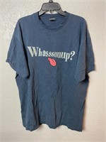 Vintage What’s Up Whasssuuup? Shirt