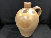 Early Stoneware Glazed Jug Crock