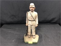Early Cast Metal Soldier Figurine