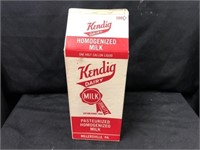 Kendig Dairy 1/2 Gallon Milk Box