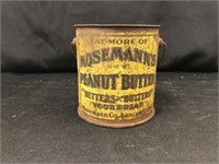 Mosemann's Peanut Butter Tin