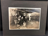 19th Century Photo of Blacksmith Shop