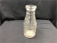 Rohrer's Modern Sanitary Dairy Milk Bottle