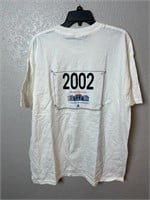 Vintage 2002 Pfizer Cares Marathon Shirt