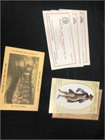 Demuth's Tobacco Postcards & Minkoff Leaf