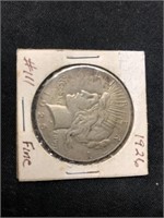 1926 Peace Silver Dollar
