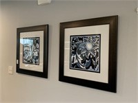 2PC FRAMED PRINTS