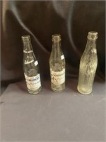 Soda bottles