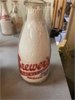 Brewers milk jar