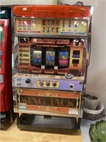 King Jack slot machine no key unknown if it works