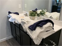 10PC ASSORTED BATH TOWELS