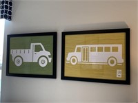 5PC FRAMED PRINTS