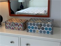 2PC ASSORTED DECO BOXES