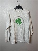Vintage LaSalle Shamrock Bank Marathon Shirt