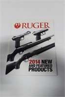 9 RUGER PRODUCT CATALOGS FROM 2002-2014