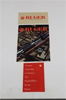 RUGER RELATED PAPER GOODS