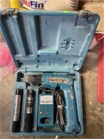 Cordless Makita drill