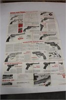 RUGER ADVERTISING, CATALOGS AND PRICE SHEETS