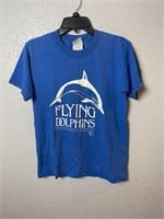 Flying Dolphins Graphic Shirf