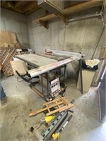 Craftsman 10' table saw