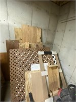Assorted wood