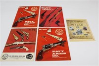 NAVY ARMS MAGAZINE AND CATALOG