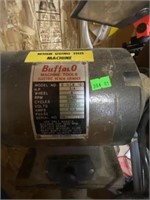 Buffalo Bench grinder on stand