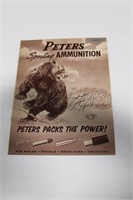 1960-1966 PETER AMMUNITION CATALOGS & ADVERTISING