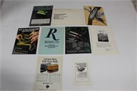 1984-1986 REMINGTON RELATED PAPER GOODS