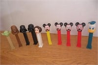 Mickey, Donald & Star Wars  Pez Lot