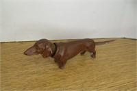 Bobblehead Wiener dog 5"L