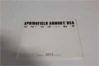 4 NEWER SPRINGFIELD PRODUCT CATALOGS