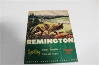 8 REMINGTON PRICE LISTS AND CATALOGS