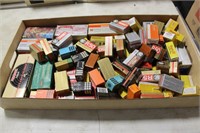 LARGE COLLECTION OF OLDER 22 CAL. BOXES